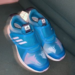 New frozen addidas shoes for girls size 3